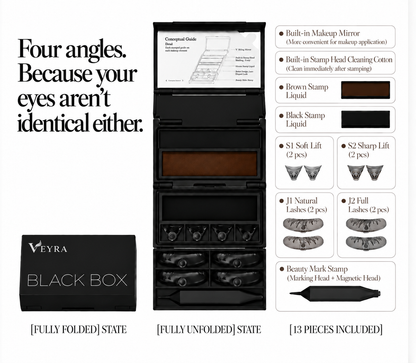Lower Lash & Eyeliner Stamp Kit
